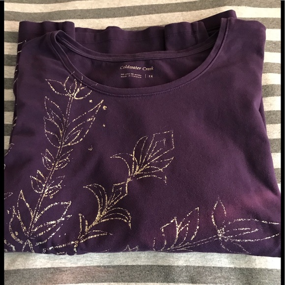 Coldwater Creek Long Sleeve Shirt - Picture 4 of 6